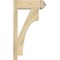 Ekena Millwork Westlake Arts & Crafts Rough Sawn Outlooker, Douglas Fir, 6"W x 16"D x 28"H OUT06X16X28WTL03RDF - alternate 4